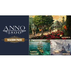 Anno 1800 - Season Pass 1 UBI KEY REGION