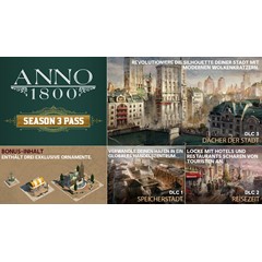 Anno 1800 Season 3 Pass UBI KEY REGION