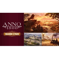 Anno 1800 - Season 2 Pass UBI KEY REGION