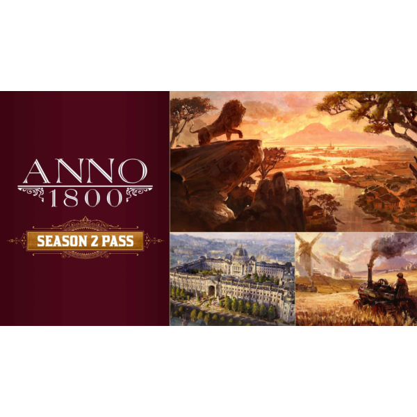 Anno 1800 — Season 2 Pass UBI KEY REGION EU