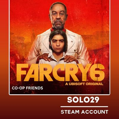 Far Cry 6 (Выбор Издания) *Онлайн Кооператив [Steam]
