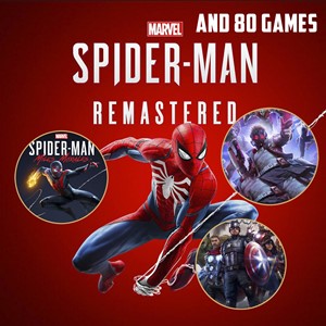 Spider-Man✅Стражи✅Мстители Geforce Play Key 115 игр