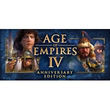 🔑Age of Empires IV: Anniversary Edition. STEAM-key