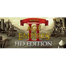 🔑Age Of Empires II HD. STEAM-key (Region free)