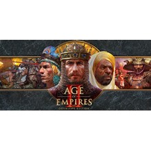 🔑Age of Empires II: Definitive Edition. STEAM-key
