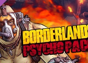 Обложка Borderlands 2 - Psycho Pack (DLC) STEAM KEY - Global