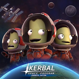 Kerbal Space Program Enhanced Edition XBOX [ Ключ🔑 ]
