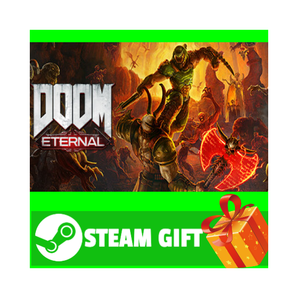 ⭐ ВСЕ СТРАНЫ+РОССИЯ⭐ DOOM Eternal Standard Steam Gift