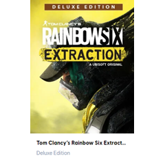 *️⃣[Uplay PC] Rainbow Six Extraction*️⃣