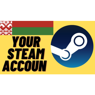 ✅ НОВЫЙ STEAM / СТИМ АККАУНТ (Регион Белоруссия) 🔥