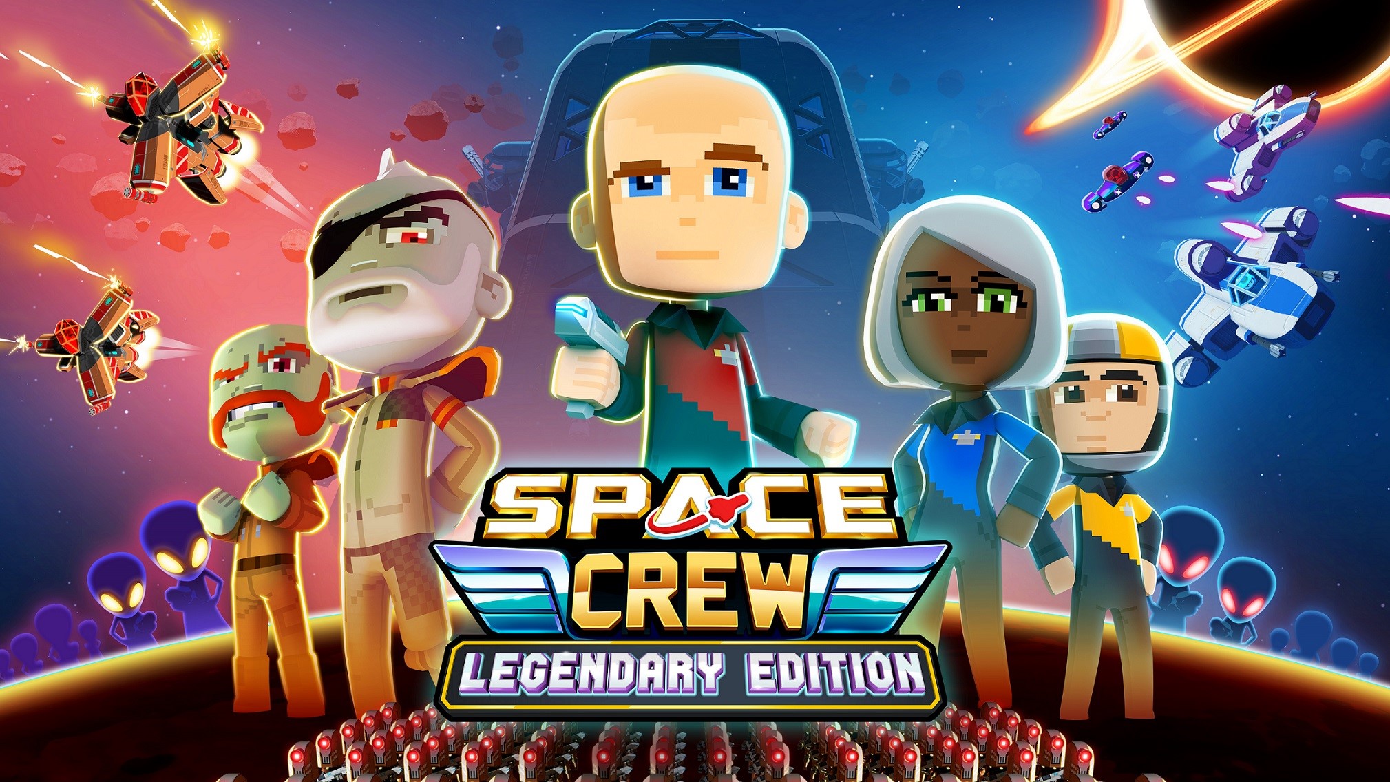 Space crew