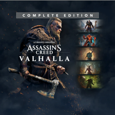 Assassins Creed Вальгалла + Все DLC (PS4/RUS)  П3