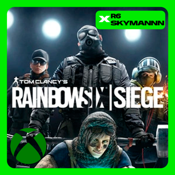 XBOX R6 Tom Clancy´s Rainbow Six: Siege КРЕДИТЫ/НАБОРЫ