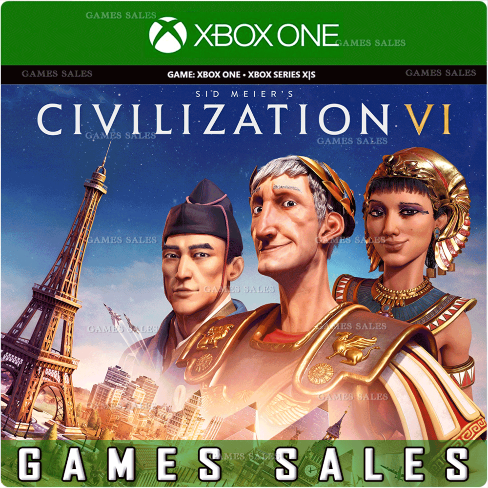 Купить ✅❤️SID MEIER'S CIVILIZATION VI❤️XBOX ONE|XS🔑КЛЮЧ✅