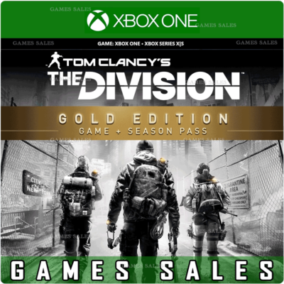 ✅❤️TOM CLANCY´S THE DIVISION GOLD EDITION❤️XBOX🔑КЛЮЧ