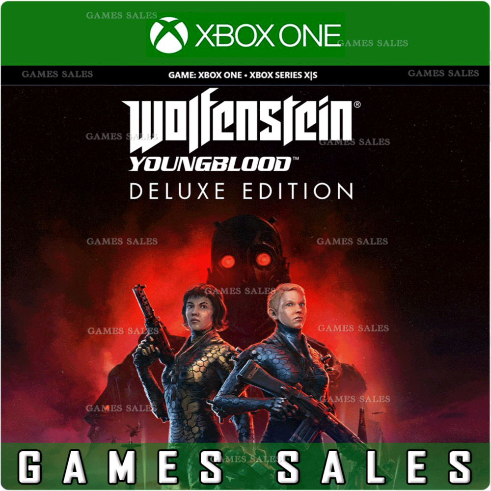 Купить ✅❤️WOLFENSTEIN: YOUNGBLOOD DELUXE EDITION❤️XBOX🔑КЛЮЧ✅