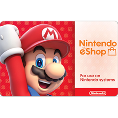 🔥Nintendo eShop Gift Card 10$ - USA🇺🇸 (Моментально)