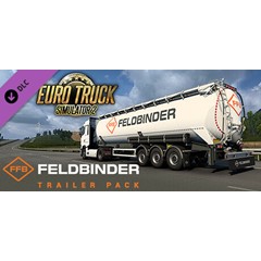 Euro Truck Simulator 2 Feldbinder Trailer Pack Steam RU