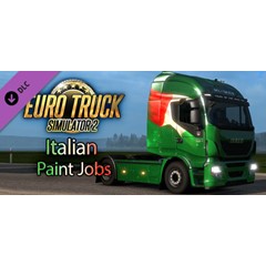 Euro Truck Simulator 2 Italian Paint Jobs Pack Steam RU