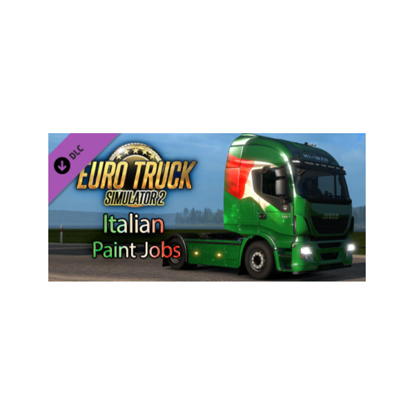 Euro Truck Simulator 2 Italian Paint Jobs Pack Steam RU