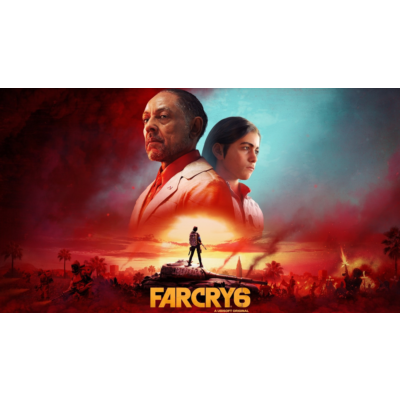 Far Cry 6 - Game of the Year Edition UBisoft Key Есть Русский язык