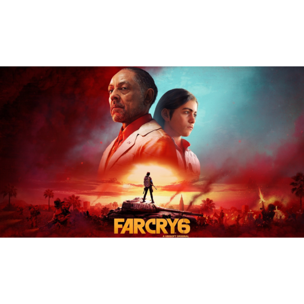 Far Cry 6 — Game of the Year Edition UBisoft Key Есть Русский язык