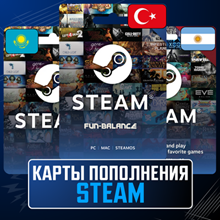 STEAM-AUTO 🎖️ USD GIFT CARDS 🎖️ TURKEY/ARGENTINA CODE - irongamers.ru