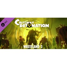 Wasteland 3: Cult of the Holy Detonation DLC (STEAM RU)