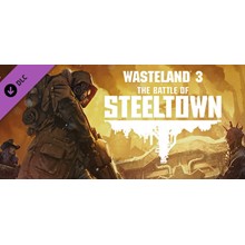 Wasteland 3 The Battle of Steeltown DLC (STEAM GIFT RU)