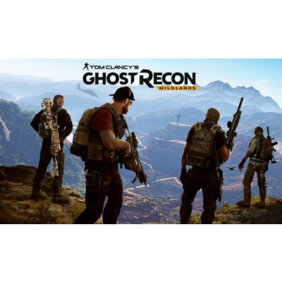 Tom Clancys Ghost Recon Wildlands Ubisoft KEY