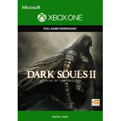 DARK SOULS II: Scholar of the First Sin🎮XBOX ONE/X|S🔑