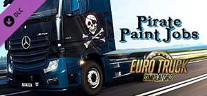 Обложка Euro Truck Simulator 2 - Pirate Paint Jobs Pack (DLC)🔑