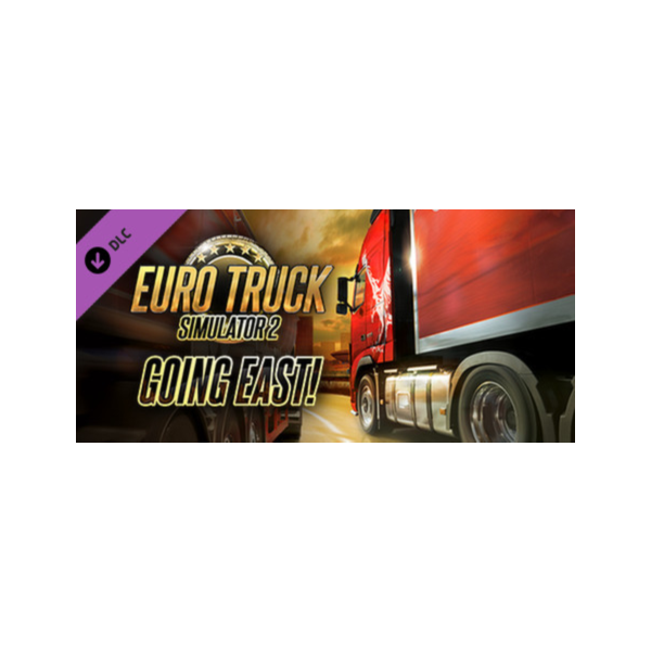 Euro Truck Simulator 2 — Going East! (Steam Gift RU)