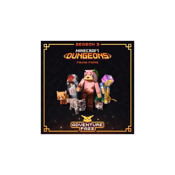 Minecraft Dungeons Fauna Faire Adventure Pass Code