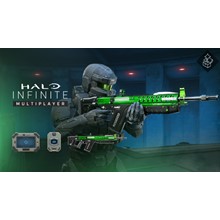 🔑 Halo Infinite Pass Tense VK78 Commando Rifle Bundle