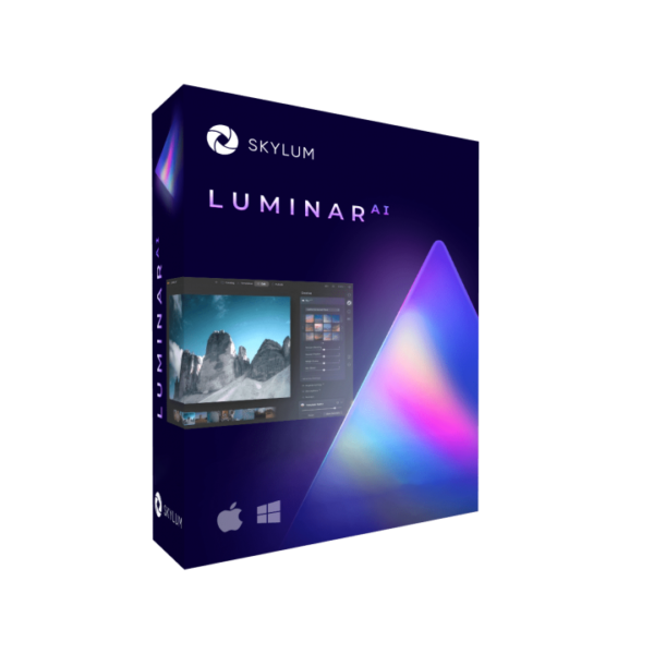 Luminar AI ЛИЦЕНЗИЯ КЛЮЧ PC/Mac — аналог PhotoShop