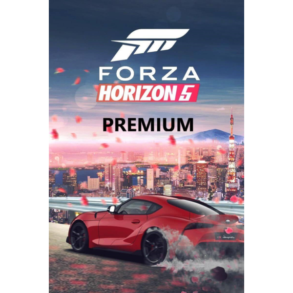 FH5 PREMIUM + Forza Motorsport (2023) Premium ONLINE
