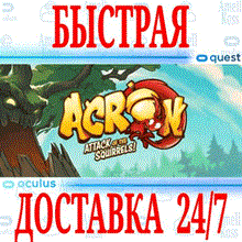 ✅Acron Attack of the Squirrels! VR⭐Meta Quest 1\2\3\Pro
