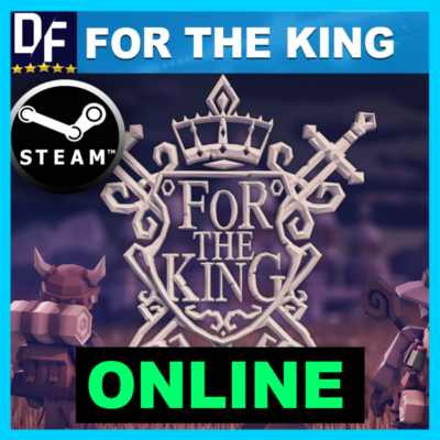 For The King - ОНЛАЙН ✔️STEAM Аккаунт