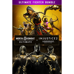 ✅ Ultimate MK11 + Injustice 2 - лег. Изд Xbox активация