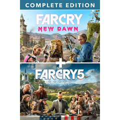 ✅  Far Cry 5 + Far Cry New Dawn Deluxe Xbox активация