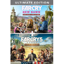 Far Cry 5 Gold + Far Cry New Dawn Deluxe Xbox активация
