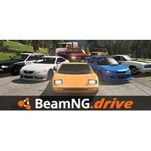 🔑BeamNG.drive. STEAM-key (Region free)