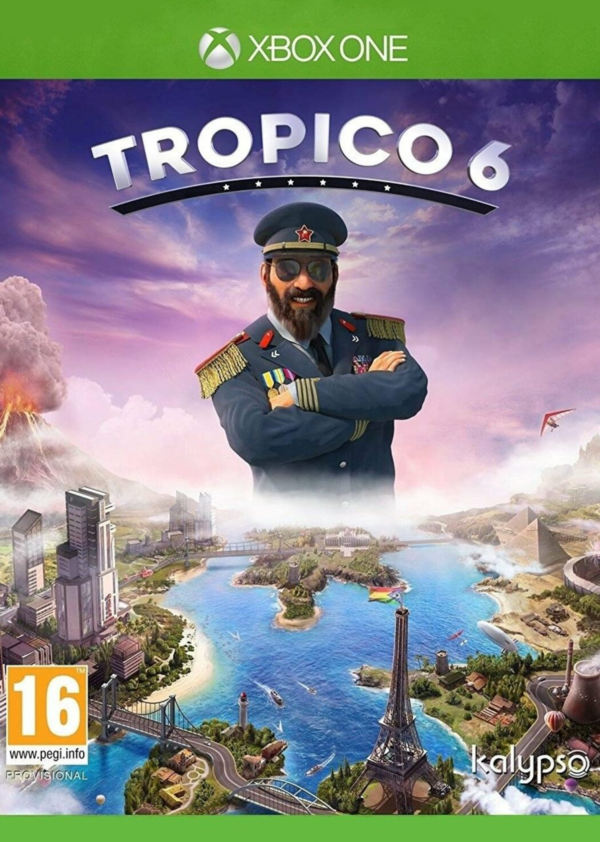 🎮✅🔥TROPICO 6 XBOX ONE / SERIES X|S🔑КЛЮЧ USA ЛИЦЕНЗИЯ🔥