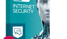 2 года лицензия nod32 ESET Internet Security 1-3пк