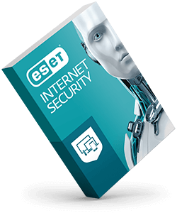 Обложка ESET Internet Security 1PC лицензия на 11 месяцев