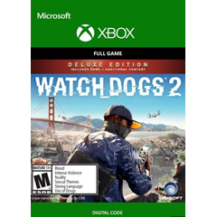 WATCH DOGS 2 DELUXE EDITION ✅(XBOX ONE, X|S) КЛЮЧ🔑