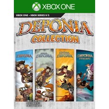 ✅ Deponia Collection XBOX ONE X|S Ключ 🔑