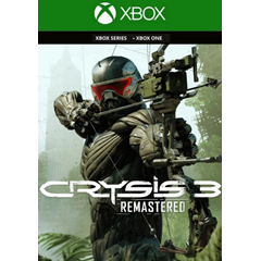 CRYSIS 3 REMASTERED ✅(XBOX ONE, SERIES X|S) КЛЮЧ🔑