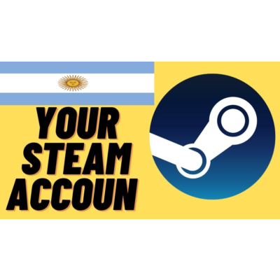 ✅ НОВЫЙ STEAM / СТИМ АККАУНТ (Регион Аргентина) 🔥